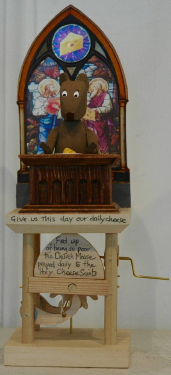 - a Sculpture by Neil Hardy, measuring 28 x 12 cm (H x W) £135